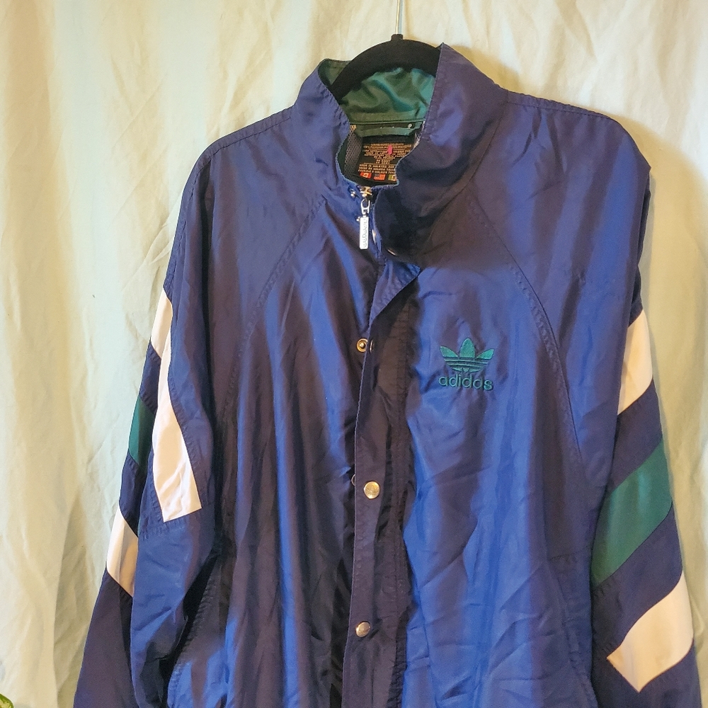 Vintage Adidas Windbreaker
